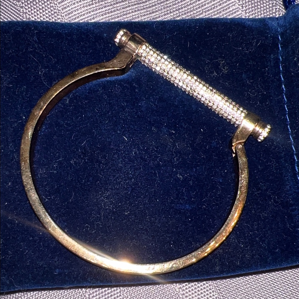 Michael Kors Elegant Rose Gold Bracelet